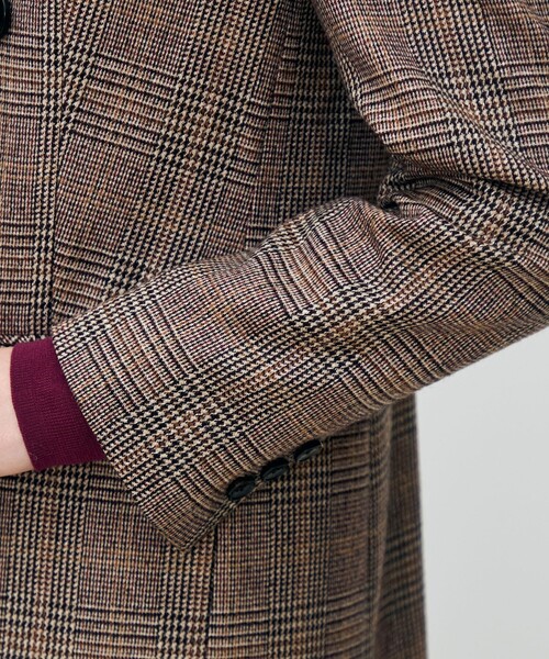 TOMORROWLAND collection ジャケット テーラードジャケット シックバー