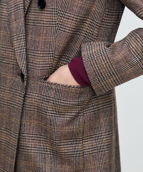 TOMORROWLAND ダブルブレスト テーラードジャケット ファンシーテープ ダブルブレストジャケット | maison TOMORROWLAND