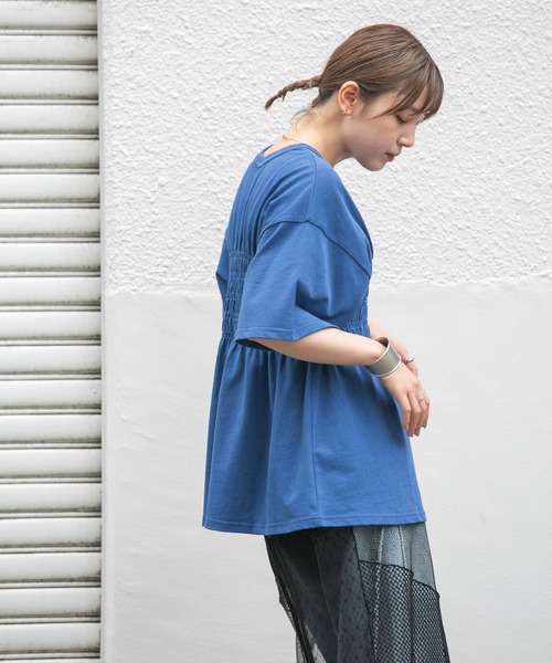 「KBF」 半袖カットソー ONE ピンク系その他 レディース_画像7