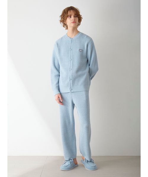 gelato pique（ジェラートピケ） パジャマ 「HOMME」ワッフルニット