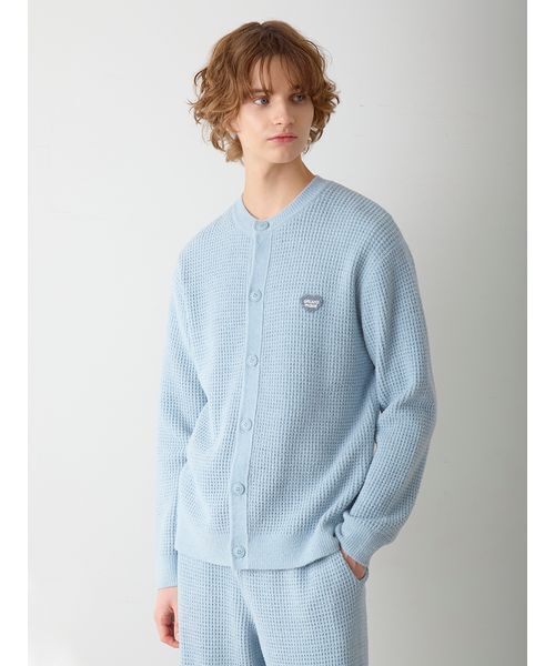 gelato pique（ジェラートピケ） パジャマ 「HOMME」ワッフルニット