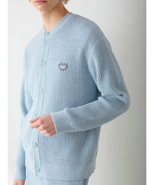 gelato pique（ジェラートピケ） パジャマ 「HOMME」ワッフルニット