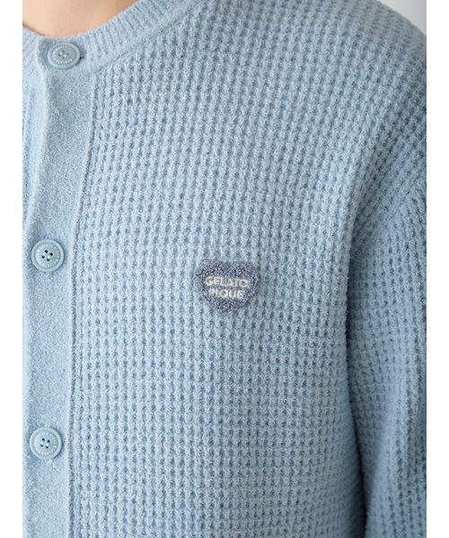 gelato pique（ジェラートピケ） パジャマ 「HOMME」ワッフルニット