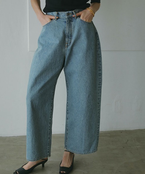 ETRE TOKYO（エトレトウキョウ） デニムパンツ S ブルー レディース