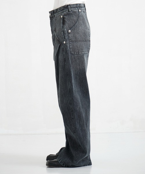 【CONZ/コンズ】 CONZ SLAB CURVED DENIM　サイズ2 CONZ ジーンズ COLOR DYED SLAB CURVED DENIM メンズ : ZOZOTOWN Yahoo