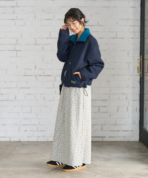 FREAK'S STORE（フリークスストア） スカート フラワープリント