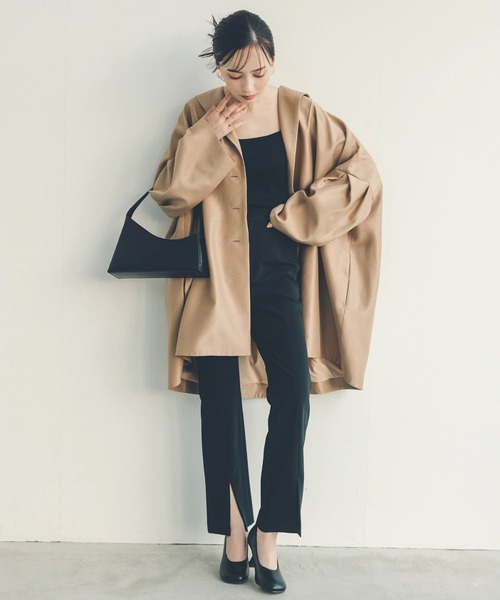 anuans（アニュアンス） パンツ SMALL ブラック レディース : ZOZOTOWN