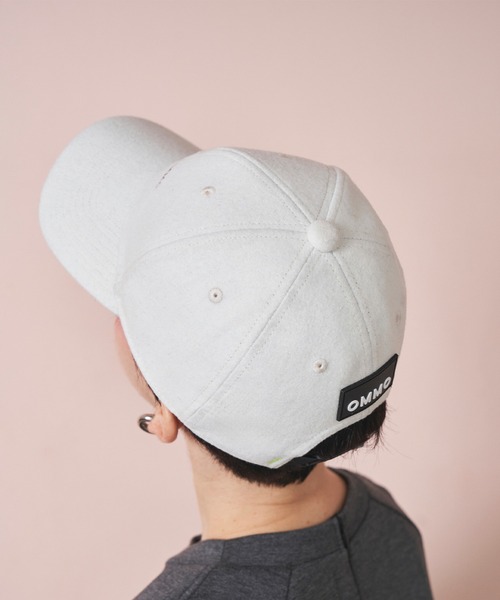 OMMO（オーエムエムオー） キャップ 帽子 OMMO LOGO CAP レディース