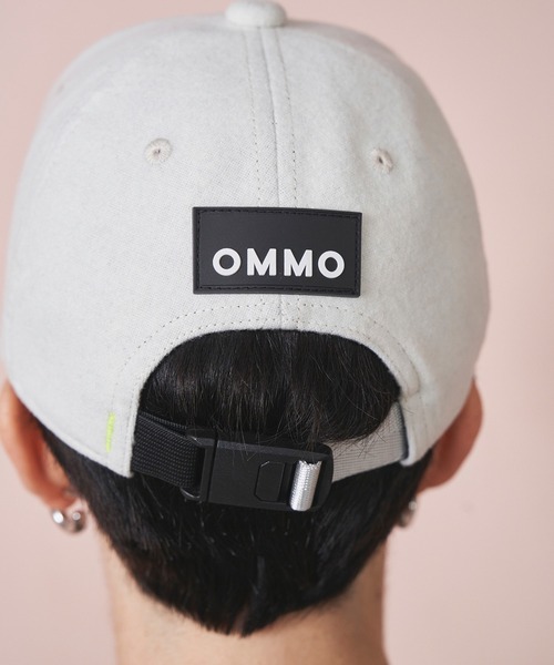 OMMO（オーエムエムオー） キャップ 帽子 レディース OMMO LOGO CAP