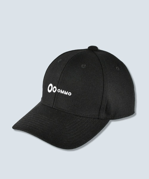 もんもページ OMMO（オーエムエムオー） キャップ 帽子 OMMO LOGO CAP レディース