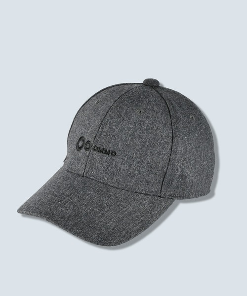 OMMO（オーエムエムオー） キャップ 帽子 OMMO LOGO CAP レディース