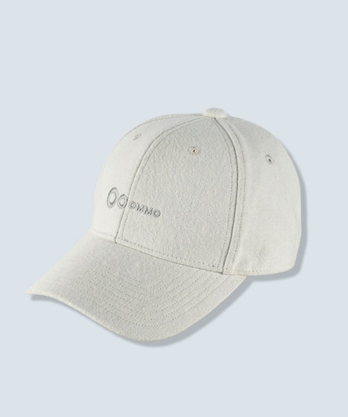 OMMO（オーエムエムオー） キャップ 帽子 レディース OMMO LOGO CAP