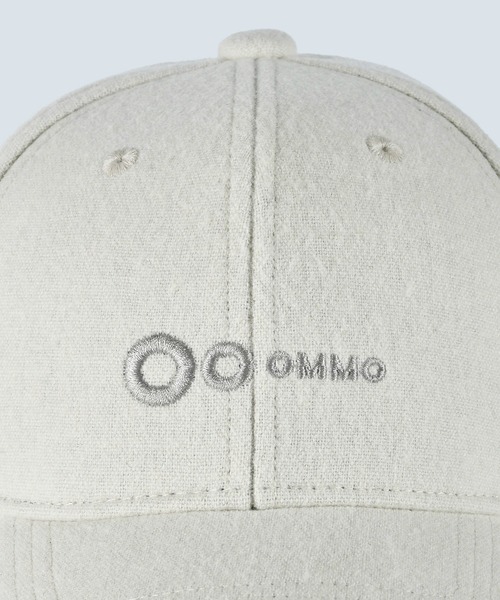 OMMO（オーエムエムオー） キャップ 帽子 レディース OMMO LOGO CAP