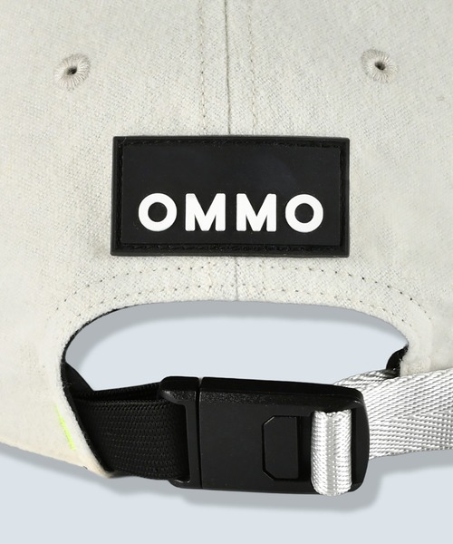 OMMO（オーエムエムオー） キャップ 帽子 レディース OMMO LOGO CAP
