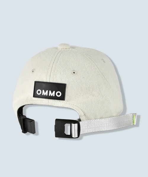 OMMO（オーエムエムオー） キャップ 帽子 レディース OMMO LOGO CAP