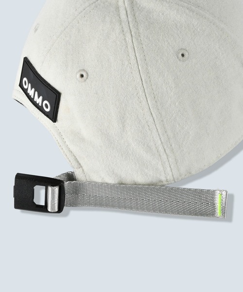 OMMO（オーエムエムオー） キャップ 帽子 レディース OMMO LOGO CAP