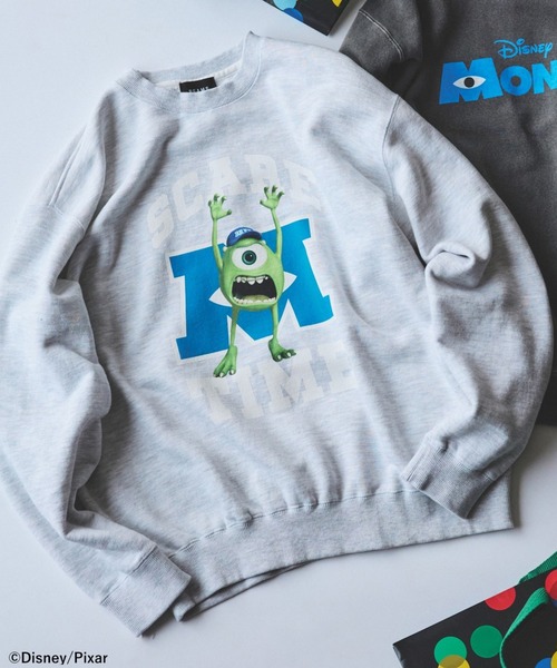 トレーナー スウェット 「別注」GOOD ROCK SPEED / MONSTERS INC / Crewneck Sweat(1) メンズ レディース
