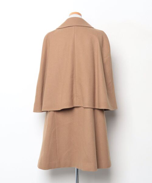 allureville（アルアバイル） ポンチョコート 2 ベージュ レディース