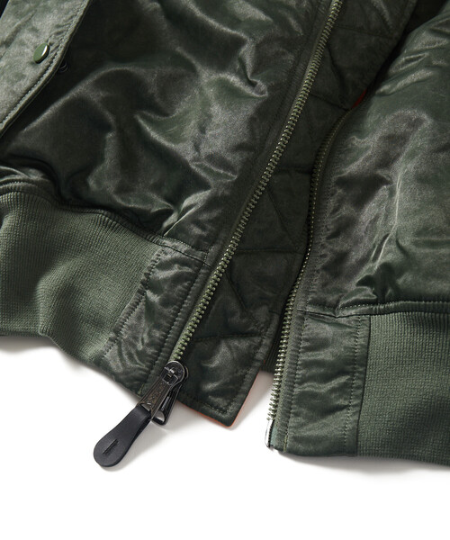 Alpha Industries（アルファ・インダストリーズ） ma1 ma-1 ALPHA