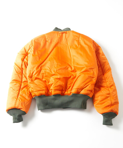 Alpha Industries（アルファ・インダストリーズ） ma1 ma-1 ALPHA