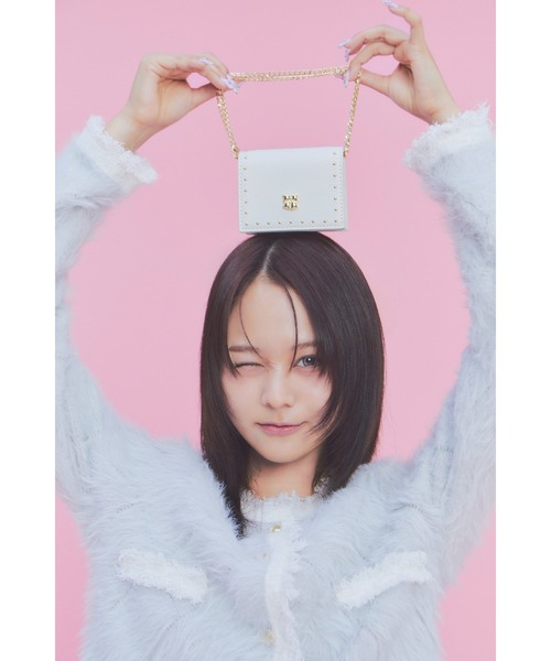 FURFUR（ファーファー）トワルドジュイ柄ミニ財布　ピンク Amazon | [FURFUR] トワルドジュイ柄ミニ財布 RWGG224506 レディース