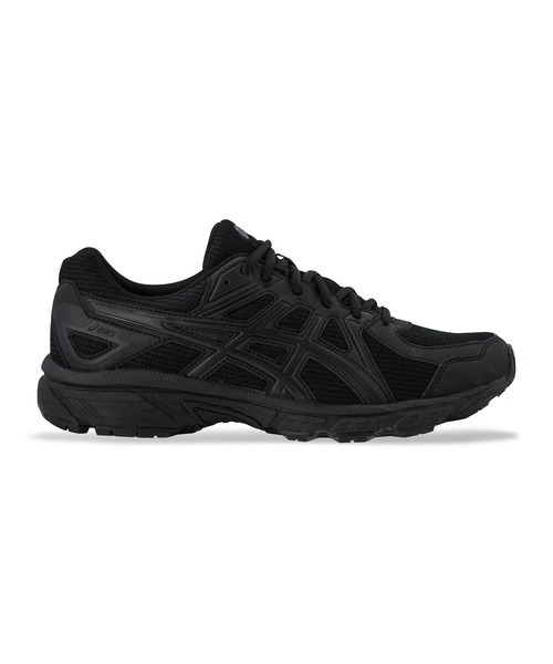 ASICS 「ASICS」 ローカットスニーカー 27 ブラック×ブラック メンズ