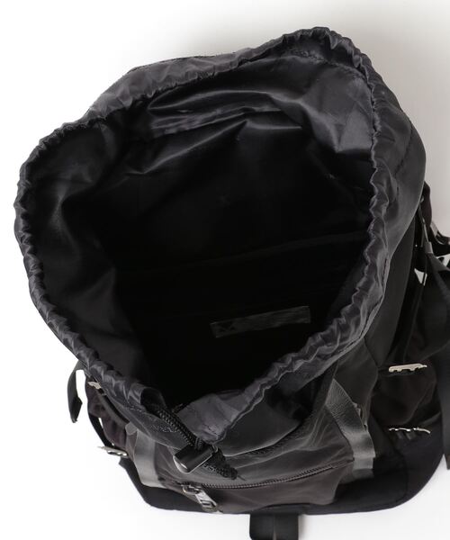 「MAKAVELIC」 刺繍リュック - ブラック メンズ_画像4