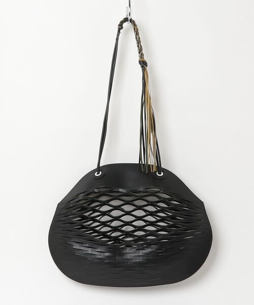 「A VACATION」 ショルダーバッグ - ブラック レディース_画像2