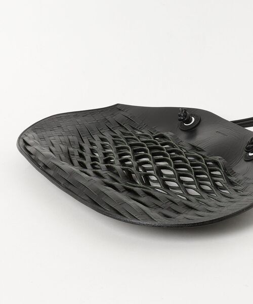 「A VACATION」 ショルダーバッグ - ブラック レディース_画像3