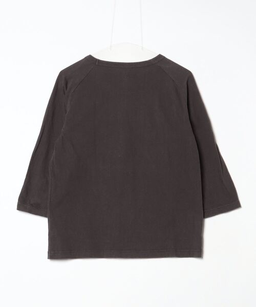 「DANA FANEUIL」 7分袖カットソー 4 グレー レディース_画像2