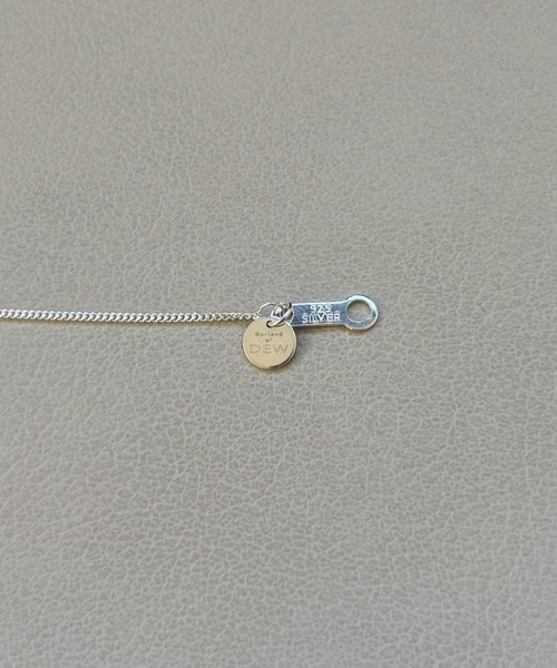 ネックレス 「SILVER925」ロングチェーンネックレス レディース