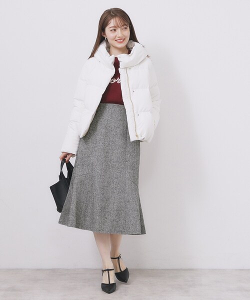 index（インデックス） スカート マーメイドフレアスカート「洗濯機OK