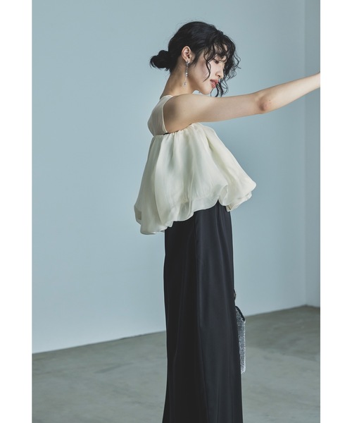 「niana」 コンビワンピース M モカ レディース_画像6