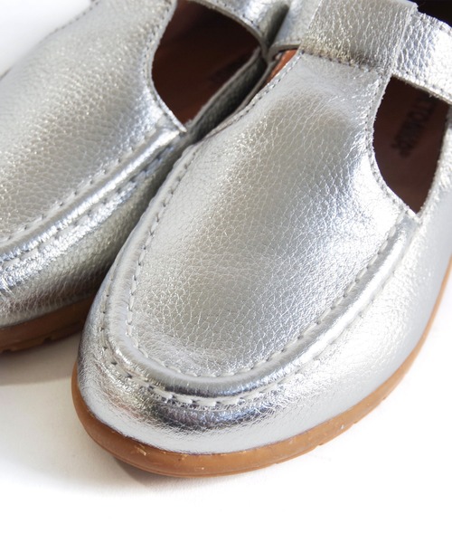 「Minnetonka」 シューズ 8 シルバー レディース_画像7