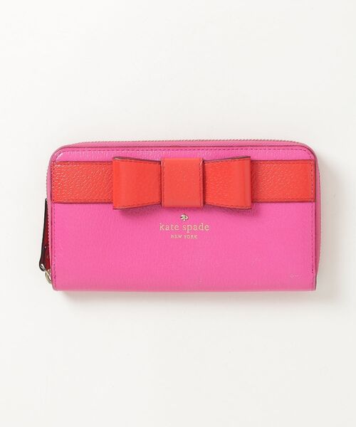 kate spade NEW YORK(ケイト・スペード ニューヨーク) 財布 - ピンク kate spade NEW YORK(ケイト・スペード ニューヨーク) 財布 - ピンク