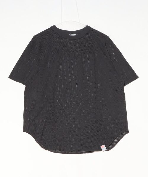 「WALLA WALLA SPORT」 半袖Tシャツ MEDIUM インディゴブルー メンズ_画像7