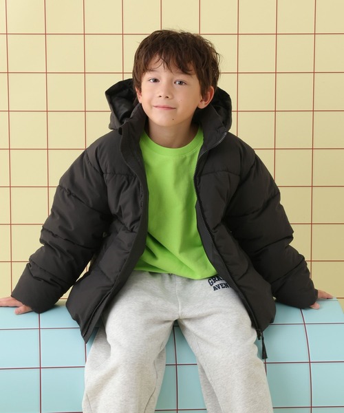 LEPSIM（レプシィム） コート アウター 「KIDS」「撥水加工付き」エア