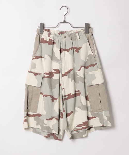 niko and…（ニコアンド） ハーフパンツ MEDIUM グレー レディース