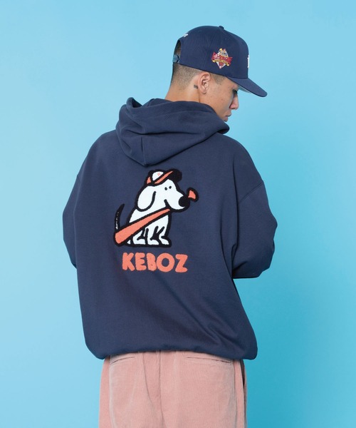 KEBOZ（ケボズ） パーカー YIK SWEAT FULL ZIP HOODIE メンズ