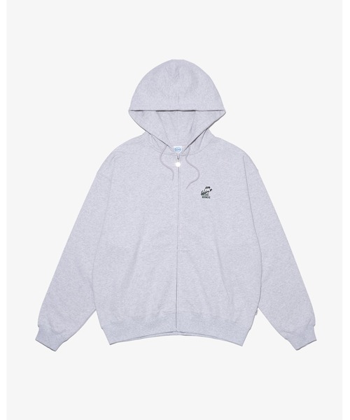 KEBOZ（ケボズ） パーカー YIK SWEAT FULL ZIP HOODIE メンズ