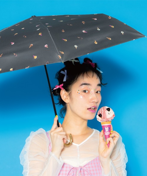 Wpc. 晴雨兼用 日傘 長傘 日傘 uvカット 折りたたみ傘 形状記憶 軽量