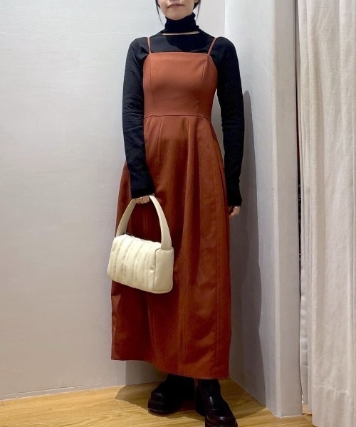 STYLEMIXER（スタイルミキサー） ワンピース フォルムパターンキャミ