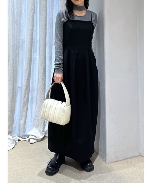 【NEW】スタイルミキサー（STYLEMIXER）/フォルムパターンキャミワンピース STYLEMIXER（スタイルミキサー） ワンピース フォルムパターンキャミ