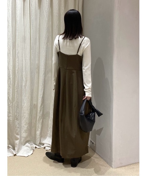 STYLEMIXER（スタイルミキサー） ワンピース フォルムパターンキャミ