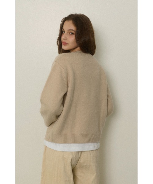 ALEXIA STAM（アリシアスタン） ニット セーター Logo Knit Top