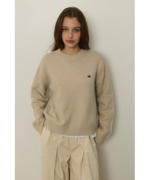 ALEXIA STAM（アリシアスタン） ニット セーター Logo Knit Top