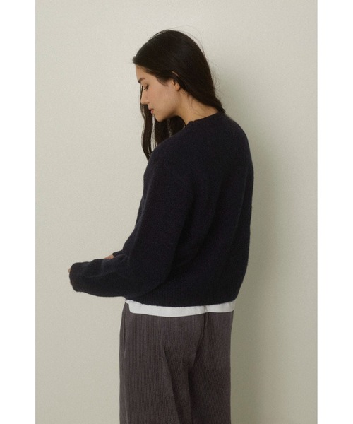 ALEXIA STAM（アリシアスタン） ニット セーター Logo Knit Top