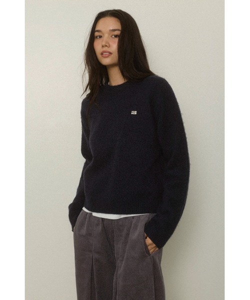 ALEXIA STAM（アリシアスタン） ニット セーター Logo Knit Top