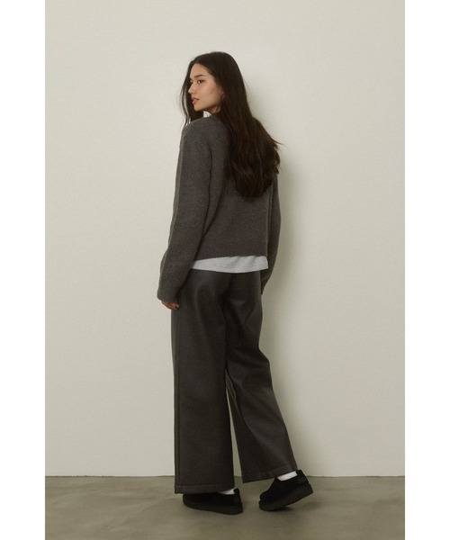 ALEXIA STAM（アリシアスタン） ニット セーター Logo Knit Top