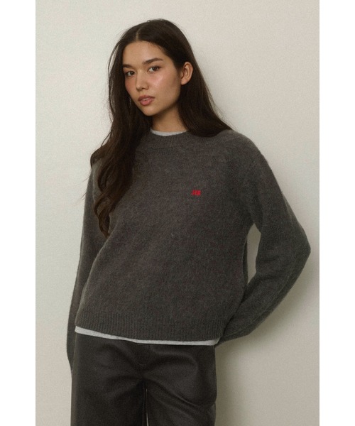 ALEXIA STAM（アリシアスタン） ニット セーター Logo Knit Top